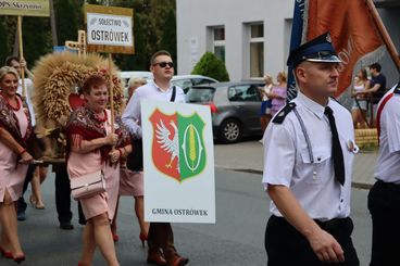 Gmina Ostrówek była gospodarzem niedzielnych Dożynek Powiatu Wieluńskiego